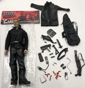 Elite Force Terminate: Carlos 12" Actionfigur 1:6 Bbi Blue Box komplett unbenutzt - Bild 1 von 20