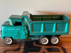 Vintage Toy Collectible "Structo" Press Steel Dump Truck - Picture 1 of 24