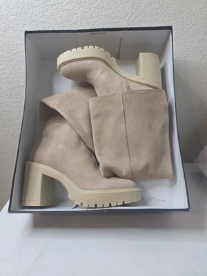 Dolce Vita Corry H2O Boot Dune Beige Suede ! Women's Size US 7  - Image 1 of 4