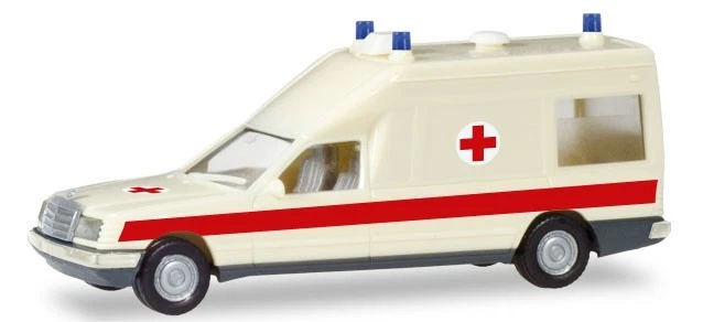 ,HERPA, MERCEDES-BENZ Ambulancia DEUTSCHES ROTES KREUZ, 1/87, HER094153 - Imagen 1 de 1