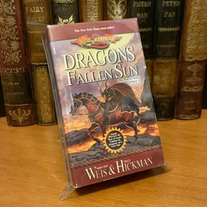 DragonLance: Dragons of a Fallen Sun, War of Souls 1, D&D PB - FREE SHIP at $50 - Picture 1 of 6