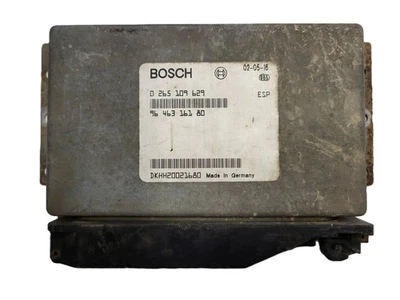 Peugeot 607 ECU / 0265109629 / 9646316180 / BOSCH - Immagine 1 di 3