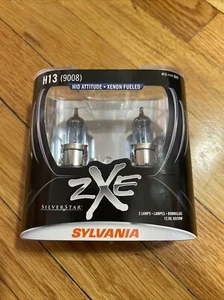 Sylvania Silverstar ZXE 9008 H13 65/55W Two Bulbs Head Light Dual Beam High Low - Picture 1 of 5