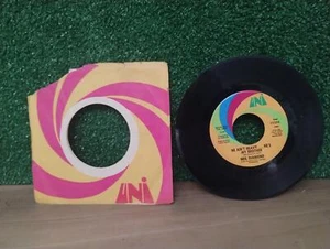 Neil Diamond Free Life & He Ain't Heavy He's My Brother 7" Record 45 w Sleeve - Picture 1 of 4