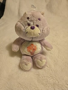 Care Bear Share Bear Lavender Purple Ice Cream Soda Plush 13" Kenner 1985 VTG - Picture 1 of 9