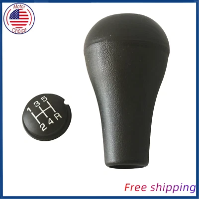 5-speed Stick Shifter Knob & Insert For Dodge Ram Dakota Jeep Wrangler Cherokee Foto 1 de 4