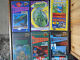 VHS tapes. Gerry and Sylvia Anderson shows