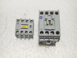 ALLEN BRADLEY 100-C16*00, 100-FSC280 (230V) Auxiliary Contactor (LOT OF 10 PCS) - Picture 1 of 18