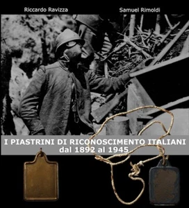 I Piastrini di Riconoscimento Italiani dal 1892 al 1945 ww1 ww2 Dog tag - Picture 1 of 8