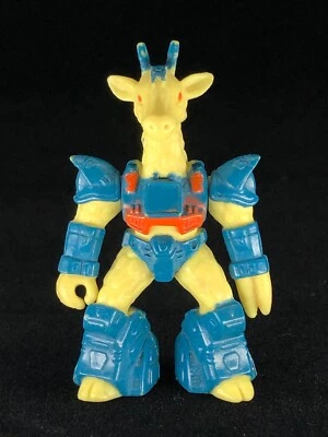 Bestias de Combate Bestias de Batalla Españolas Cuello de Goma Jirafa B Takara Hasbro 1986 Foto 1 de 2