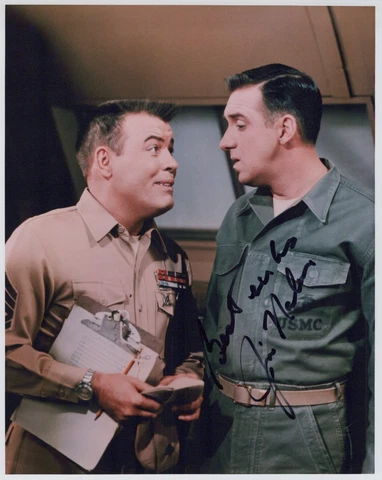 Jim Nabors signed 8x10 photo in-person Cover