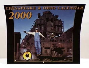 Calendario ferroviario Chesapeake y Ohio 2000 - Imagen 1 de 1