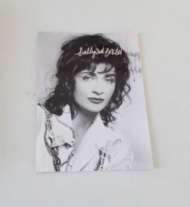 SALLY OLFFIELD, FOTO original firmada en 10x15 cm - Imagen 1 de 1