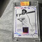 2017 Leaf Babe Ruth Immortal Collection Boston Game Used Bat 1/1