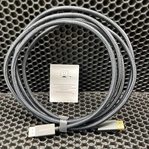 Display port to Display port 4K Video Support HDR 60Hz Refresh Rate Braided Gold - Picture 1 of 5