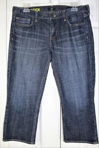 Womens J. Crew Matchstick Capri cropped blue jeans size 30 33x20 - Picture 1 of 3