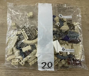 LEGO Harry Potter Hogwarts Castle (71043) Unopened Parts Bag #20 - Picture 1 of 1