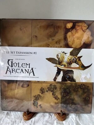 Golem Arcana Six Tile Set Expansion #1 NEW - Harebrained Schemes 2014 - Image 1 of 2