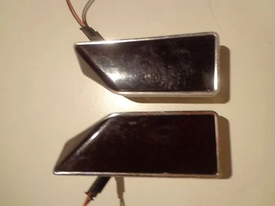 Buick Riviera 1986 87 88 89 1990 91 92 1993 puerta reflector moldura luz de cortesía Foto 1 de 4