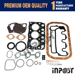 New Full Gasket Kit for ISUZU 3LA1 3LA1-PA01 Engine Diesel Excavator Generator - Picture 1 of 5