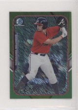 2015 Bowman Green /99 Braxton Davidson #FFM-BDA