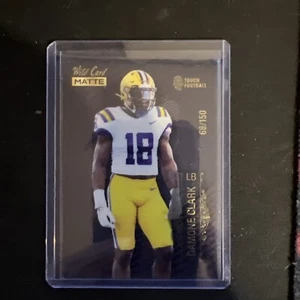 MB-24 DAMONE CLARK 2022 Wild Card Matte PURPLE/150 RC COWBOYS - Picture 1 of 2