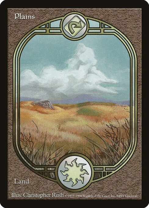MTG - PLAINS - Unglued (C) - Image 1 of 1