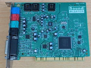 CREATIVE SOUND BLASTER CT4790 PCI SOUND CARD - Afbeelding 1 van 6