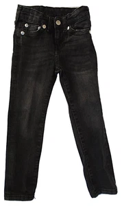 True Religion Jungen Jeans Hose Größe 6 schwarz - Bild 1 von 5