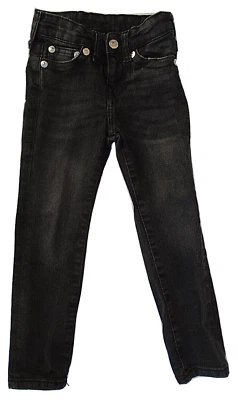 Calça jeans masculina True Religion tamanho 6 preta - Imagem 1 de 4