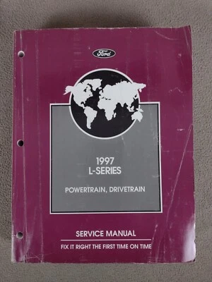 1997 FORD L SERIES TRUCK POWERTRAIN DRIVETRAIN SERVICE MANUAL - Изображение 1 из 4