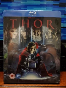 Thor Steelbook Zavvi UK Exclusive 1-Disc Blu-Ray - Picture 1 of 3