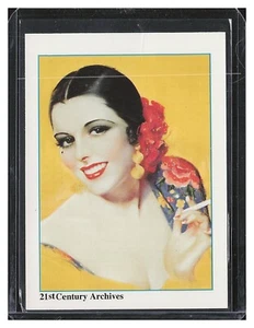 1994 21st Century Archives Hollywood Pinups #14 Dolores Del Rio - Picture 1 of 2
