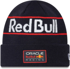 Red Bull F1 New Era Team Wordmark Cuff Beanie - Picture 1 of 2