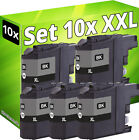 10X Xl Cartridges Compatible With Brother J4510dw J4610dw J4710dw J470dw J650dw