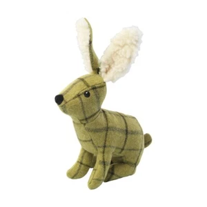 DOG TOY TWEED HARE, FOX ,STAG HOUSE OF PAWS QUALITY SQUEAKY DOG TOY  *FREE POST* - Picture 1 of 5