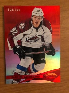 2012/13 Certified Red Gabriel Landeskog Colorado Avalanche 164/199