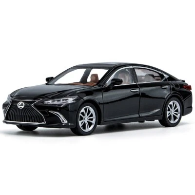 Collectible 1:24Die-cast LexusES300 Sound and Light Car Model DecorativeOrnament - Image 1 of 4