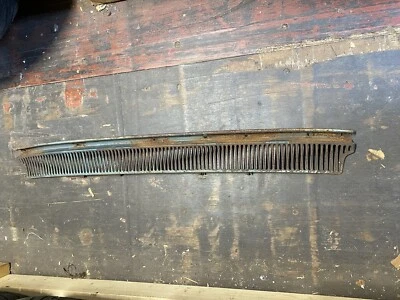 Chevrolet Impala 1958 Belair Brookwood Biscayne capó parrilla Foto 1 de 4