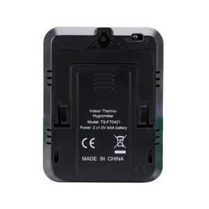 Sensitive Indoor Outdoor Temperature Gauge Humidity Meter Digital Thermometers - Picture 1 of 8