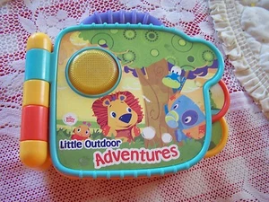 Little Outdoor Adventures, Talking Book, By Bright Starts (Kids II) - Picture 1 of 4