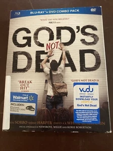 God's Not Dead Blu-ray, DVD, 2014, 2-Disc Set BUY 2 GET 3 FREE, 5 for $20 - Picture 1 of 1