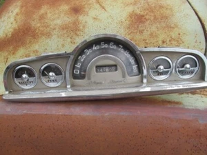 Pontiac 1949 1950 tablero velocímetro y cuadro de indicadores GM - Imagen 1 de 5