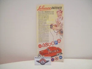 Schuco 5311 Electro-Ingenico, "Manual de instrucciones español" Repro - Imagen 1 de 3
