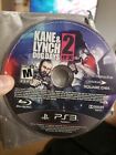 Kane & Lynch 2: Dog Days (Sony PlayStation 3, 2010)game only