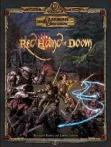 Red Hand of Doom 3.5 Dungeons Dragons 3rd Edition SOFTCOVER - Picture 1 of 1