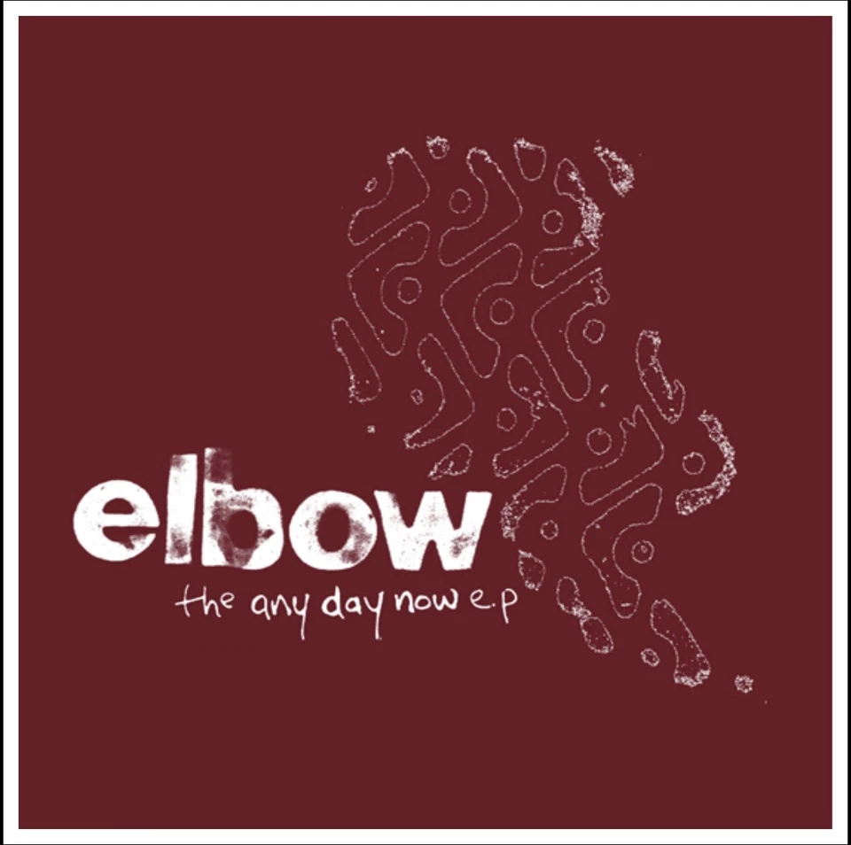 Elbow The Any Day Now EP Vinyl 10 Inch Single B11501b