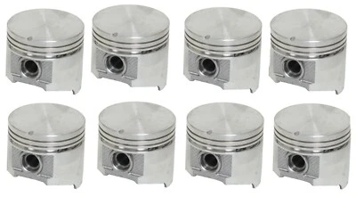 Pistones de techo plano Power sellado/8 1985-1991 Chrysler Dodge Plymouth 5,2 L 318 030 Foto 1 de 2