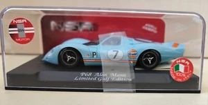 NSR SLOT CAR P 68 ALAN MANN - Photo 1/9