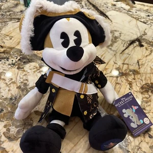 Peluche de atracción principal Mickey Mouse de los parques Disney Piratas del Caribe 2/12 - Imagen 1 de 12